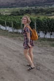 I loved wearing this romper for wine tasting fun! So flattering and cute for summer days and nights - Lyndsay G.