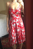 I really loved this dress but because the material isn't stretchy, it really has to fit your body type. The XS was too small on my rib cage (I could not even put a bra on), and the S felt baggy on me and was not as flattering. - Sarah M.