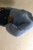 The sweater is nice and soft and comfy against your skin. I love it. - Muriel W.