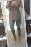 I ordered these almost 3 months ago, have probably worn them 30-40 times.  They are so flattering, nice amount of stretch,  but don't lose their shape and get loose like some jeans with stretch.  I've gotten lots of compliments on these.  They are holding up great with being washed and dried many times. - Amanda H.