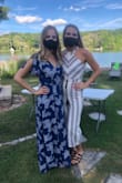 This dress is beautiful. I struggle finding dresses long enough for my tall self, but this dress was the perfect length! I want one in every color - Kaelyn S.