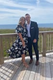 Loved this dress for a summer beach wedding! Wrap dresses are so flattering on bigger chests, and this one was no different. I added an extra pin in the front for fuller coverage. Overall, super light, flows so well, and very flattering! - Mackenzie S.