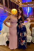I wore this dress to a friend's wedding and it was perfect. It is very flattering and pretty, but unique. I'm only 5'2 so it was a bit long on me, but with wedge heels it was a good length. Ordered my typical Lulus size, XS. - Jaimie R.