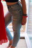 I absolutely LOVE these jeans! Highly recommend. - Kelly O.