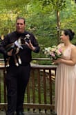 I recently got married in a very modest way. I chose this dress. I ordered two sizes (large, and medium). No size fit me perfectly (but I am used to this problem - my body shape is not very usual), so my mother did some fixing until it fit amazingly. I was very happy with the dress color and style. I think it was great for me. Once fixed, I felt comfortable and beautiful. My best friend also got her wedding dress from Lulus. Her wedding was also modest. I am very happy for the recommendation and I feel lucky to have found this dress. I am grateful to Lulus because the shipping, return, refund, all the process was very quick, very easy. I never felt stressed. The customer service was great too when I had questions. Thank you very much, Lulus! ¡Muchas gracias! - Julia E.