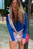 So cute, comfy and I got tons of compliments. not too short and high waisted! - Jessica C.