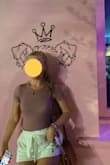 Love these cute shorts. Great for girls with shorter, thicker legs. They definitely added length to my legs since their high-waisted. They made my legs look skinnier since their paper bag shorts. Wore it with a pink bodysuit I also bought from Lulus. - Breanne M.
