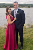 I love this dress. Flattering and as a post nursing mom, with a little alteration, I didn't have to wear a bra! I had the straps shorted cause I am petite and it was perfect. The color is great and allows for the right amount of sexy/classy. - Elizabeth S.