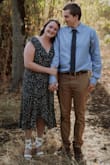 I was happy with everything about these shoes. I wore them for our engagement photos and was even able to walk in them in a field. - Rosie S.