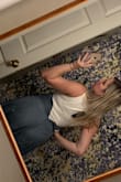I always read reviews and took everyone's advice and ordered a size down to have it fit high waisted. Instead of that being true I now have a skirt that won't zip and they are sold out of the size I need now. Very annoyed. Order the size you typically go with and ignore everyone's reviews but mine. - Amanda W.