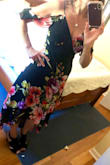 I loved the dress!! Way better quality than expected and fit perfectly! The straps are adjustable which help hug the bust nicely! Sexy yet classy! - Sallyann L.