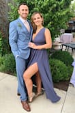 This dress is gorgeous, comfortable, and flattering. I had to get it altered, though. I had a few inches hemmed from the bottom, had it taken in around my waist, and had the straps taken up too. I received so many compliments as a wedding guest! I would definitely recommend - Kasey D.