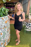 So flattering, comfortable, great LBD for any occasion! - Merissa A.