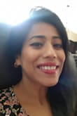 These are light weight and pretty for the days when you don't want to wear large loops or earrings. Looks exactly like pictures. Pretty yellow gold. Fits perfectly. They have non shiny finish. - Maithry T.