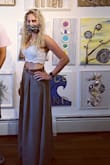 The material is soft and on the heavier side, which I love because it doesn't feel poorly made. This dress is also the perfect length for my height! I have an hourglass shape, so it can be hard to accommodate a smaller waist and larger hips, but I wore it high-waisted and it was flattering! Many compliments! - Alana A.