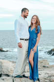 I wore this dress for my engagement photos and it fit perfectly. - Kayla R.