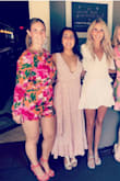 I wore this dress to a wedding and a wedding shower. Tons of compliments. It photographs better when you see the back, but live in person, everyone raves about it. - Hayley D.