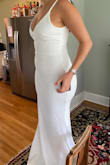 I absolutely loved this dress, although I had to return it because it enhanced my belly a little bit - Laura I.