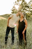 Turned out gorgeous for my engagement pictures! Fits true to size! I can definitely wear this to a lot of other events, I feel like this can be casual or dressed up!
(Photo creed "Abbyjeannephotography" on Instagram!) - Lauren B.