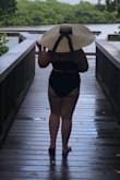 I love this hat! Gives me boss babe Samantha Jones Sex In the City vibes! And a great price for the size & quality! If you were thinking of getting it, DO. You will not regret it! - Taylor H.
