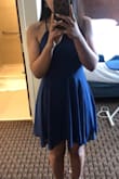 I got this dress for a wedding and got a lot of compliments! It fits perfectly and super cute!! - Nana N.