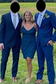 Great dress for any semi formal event. Fit great and super comfy. - Christine L.
