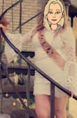 Wore this gem for both my bachelorette and bridal shower and it was absolutely perfect. It was a little short BUT overall comfy and gorgeous! - Sarah K.