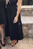 I'm horrible at walking in heels....These were easy to walk in, super comfy and super cute! They are absolutely perfect! - Angela C.