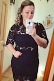 Was perfect for attending a wedding! True to size, very comfortable! My favorite Lulus dress! - Alexis G.
