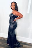 I paid for 2 Day shipping it came a day early! I wore it for a wedding & I absolutely loved it!!! - Carnika B.