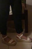 These are the most beautiful and comfortable espadrilles I have bought!! They are very comfy and not difficult to walk with. My all time faves. I would buy them again and again. - Stephanie V.