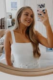 My go-to summer tank! Wore it for my bachelorette and it was perfect! - McKenzie J.
