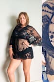 "It looks beautiful, I love it, I want it in white I also had many compliments" -  Translated by staff at Lulus - Yadira A.