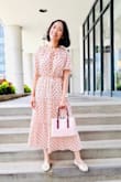 The dress is good quality. Everything I have ordered fits true to size. I 100% recommend Lulus if you need a cute dress for any occasion. - Estella M.