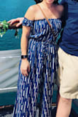 The jumpsuit was very comfortable and perfect for a summer day. I wasn't sure about the sleeves but they did not bother me one bit! Recommend! - Katie R.
