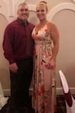 This dress is luxurious, soft, and beautiful. I didn't want to take it off! I could've sized down, but the medium was still beautiful. - Danielle C.