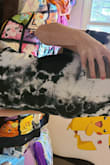 After I put it on, I'm hoping its not too much of a cow print - Katrina W.
