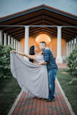 I wore this dress for my engagement photos. So flowy and adorable! I hope to wear this again at a wedding or other event.
(Photos are all credit of Chickadee Photography and Design) - Monika P.