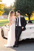 I got this for a small wedding ceremony since we had to postpone our big wedding. It fit perfectly the only thing I had to do was get it shortened. Everyone was shocked that this wasn't my actual wedding dress! - Danielle L.