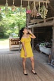 Such a beautiful dress that made me stand out on my birthday! Gorgeous color, detailed bodice, and perfect fit that really accentuated my curves! My friends and boyfriend loved it. - Shirley D.
