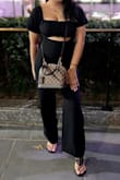Obsessed with this jumpsuit fit perfectly and looked amazing, the only this is it's extremely long so you have to hem it. - Nida A.