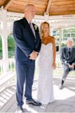 Beyond perfect!! I absolutely loved it all across the board, and very comfortable!! My new hubby loved it too - Irene P.