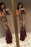 Gorgeous dress, bought this dress for my anniversary. The length is too long for me but I can fix it - Wittipa S.