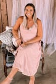I wore this dress to my bridal shower and it WOOed the crowed! It wasn't just me who LOVED this dress, everyone did! It was the perfect dress. I felt beautiful and confident all night. - Ashleigh G.