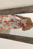 I am sooooo glad I bought this. I have no where to even wear it except a wedding in a year from now but I don't even care, it is so gorgeous I will just wear it around my house until then!!! It's nice because it's made in such a way that gives you room to loosen or tighten both the top and bottom so it's always a perfect fit. The materials is MUCH higher quality than I anticipated. Definitely definitely buy this. I cannot wait for the red to come back so I can snag it too!!!! - Tiffany M.