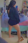 I don't wear clothing like this honestly. But I wanted to expand my wardrobe and I absolutely love this sweater! the back is perfectly revealing but not too crazy. It took me a minute to get used to the back of the neck but I love it! - Leah I.