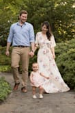 Love it! Pinned the neckline together a little higher since I'm a mom now, but still had that flowy effortless look. Good material with an inner lining so it's not see-through. - Lindsay A.