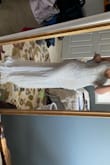 I ordered this dress a month before my wedding because I was just feeling unsure about the dress I had so I thought what the heck I'll just order this one and see what it's like and ITS BEAUTIFUL. I'm going to be wearing this dress for my wedding instead of my other one and I'm so excited about it. - Carly O.