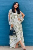 One of my favorite dresses and I got so many compliments! My favorite part of the dress are the sleeves, it's so stylish! - Mohammed T.