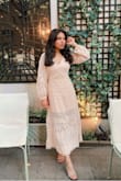 The style of this dress is so romantic and fits like a glove! - Mohammed T.